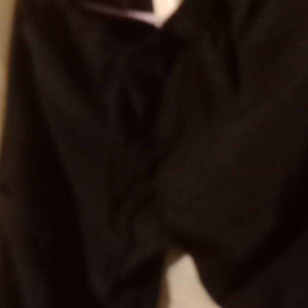 Black pant 2pocketone eachside